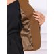 thumbnail image 5 of INSPIRE CHIC Blazer de Trabajo para Mujer con Cuello de Solapa, Chaqueta de Manga Larga, Traje Blazer, Camel Oscuro M, 5 of 6