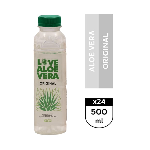 Love Aloe Vera Original 24 x 500 ml