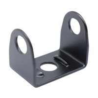 Magideal - Soporte De Luz De La Motocicleta Soporte De Montaje De La Motocicleta Multifunción Multifunción Multifunción Fácil De Instalar Accesorios Mount Negro