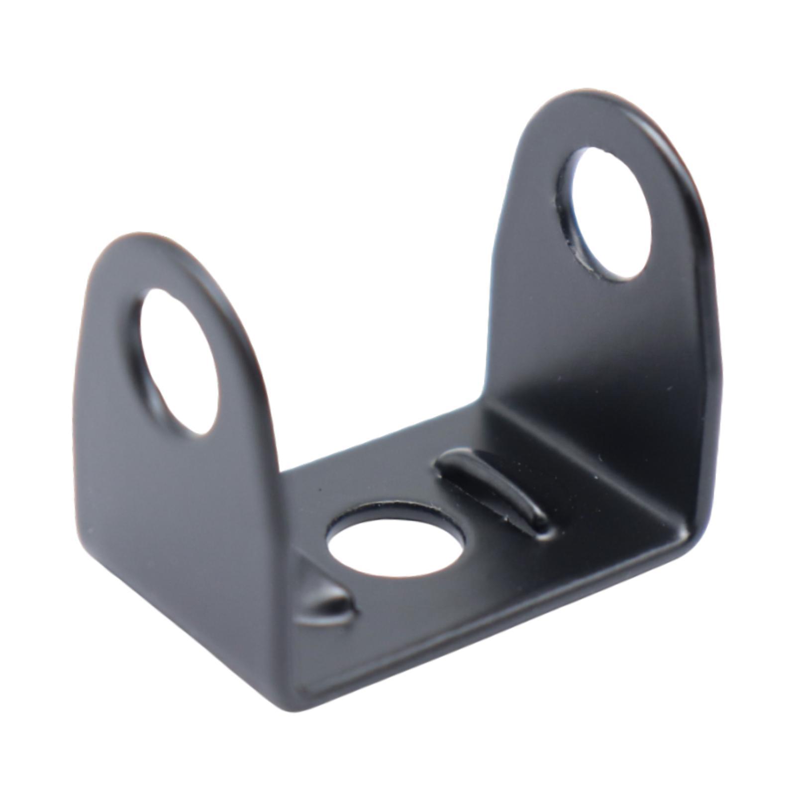 Magideal - Soporte De Luz De La Motocicleta Soporte De Montaje De La Motocicleta Multifunción Multifunción Multifunción Fácil De Instalar Accesorios Mount Negro