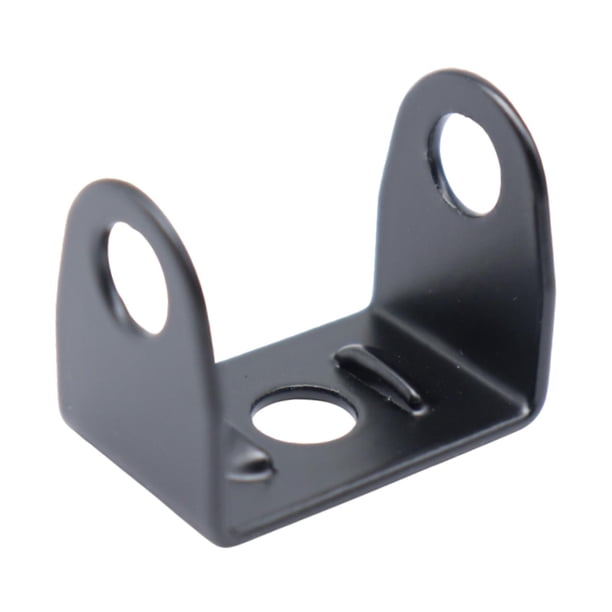Soporte de luz de la motocicleta Soporte de montaje de la motocicleta Multifunción Multifunción Multifunción Fácil de instalar Accesorios Mount Negro