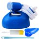 thumbnail image 1 of Urinario portátil Testyu 2000 ml para hombres y mujeres azul, 1 of 7