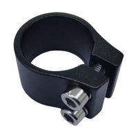 Ioensy - Abrazadera Para Tubo De Asiento De Bicicleta, Accesorio De Repuesto, Aleación De Aluminio, Clip Para Sillín De Bicicleta, Diámetro 31,8 Mm