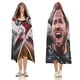 thumbnail image 3 of Harry Kane Manta Capa con Capucha Anti-Bolitas, Manta de Lana Ártica Suave, Manta Portátil de Felpa Ligera y Lujosa, Poncho para Siesta en Casa y Oficina,100*130cm, 3 of 6