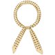 thumbnail image 1 of INSPIRA CHIC Pañuelo Cuadrado de Lunares de 70 cm Bufandas para el Cuello Pañuelo Pañuelo para el Cuello Diadema para Mujeres Beige-Punto 27.56*27.56"(L*A), 1 of 6