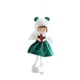 thumbnail image 4 of Colgante De Muñeca ángel Decorativo, Bonito Para Inauguración De La Casa, Día De Acción De Gracias, Verde, 4 of 5