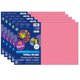 thumbnail image 1 of Papel de Construcción DIXON TICONDEROGA 30x45 cm Rosa Chocante Pack de 5, 1 of 2