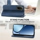 thumbnail image 3 of Funda Flip FOXDOCK para Xiaomi Poco C71 4G , Estilo Billetera con Diseño Rombo, Correa de Mano y Soporte, Uso Diario, 3 of 6