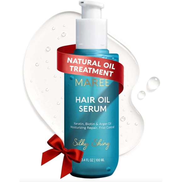 Aceite Capilar MAREE Argan Keratina Biotina 100ml Antifrizz