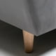 thumbnail image 3 of Sofá Lanston 3 Cuerpos Felpa Gris, 3 of 4