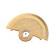 thumbnail image 1 of Rotor De Movimiento De Reloj, Componente De Reloj Resistente, Piezas De Repuesto Para NH34 NH39 NH36, Color Caqui, 1 of 5