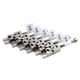 thumbnail image 1 of 6 Piezas De Puente De Guitarra Saddles Accesorios De Puente De Metal Partido Profesional Puente, 1 of 5
