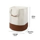 thumbnail image 3 of Canasto de Lavanderia Beige, 3 of 3