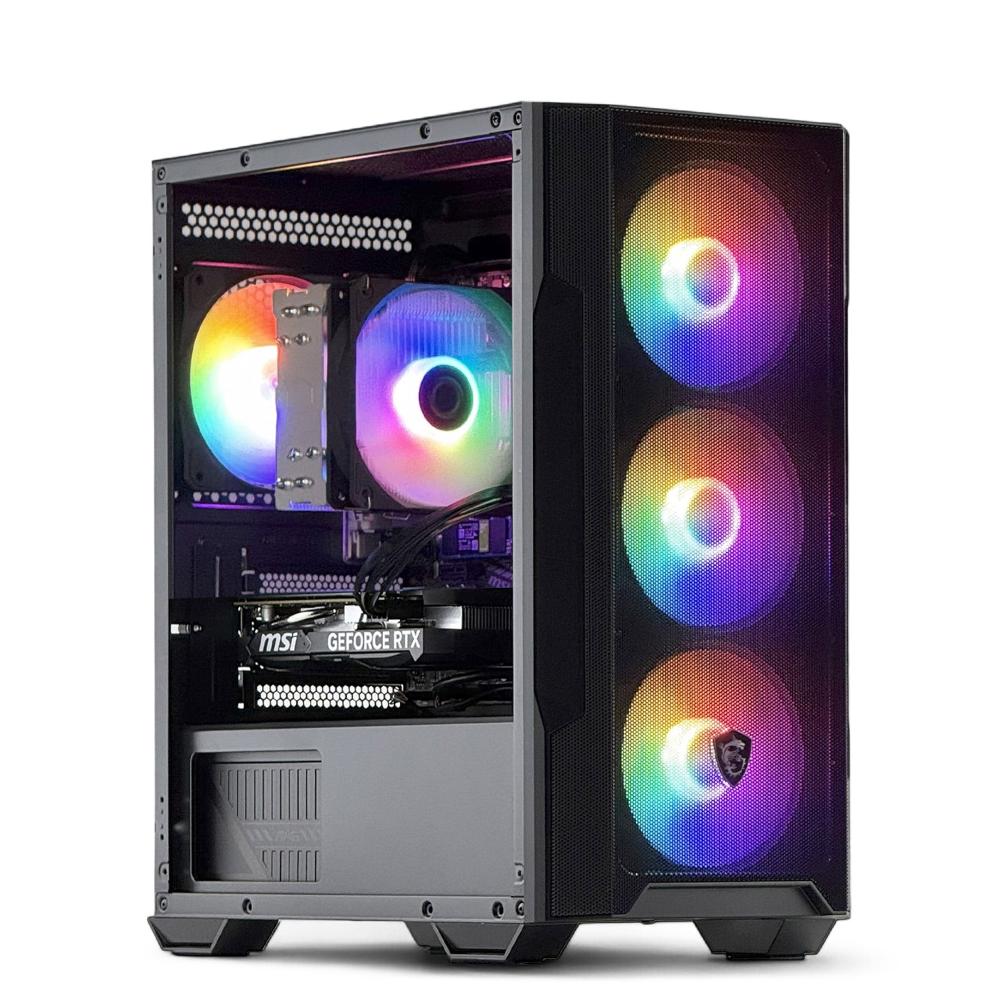 Hyperpc.cl - Pc Gamer Intel Core I5 14400 16gb 500gb Rtx 3050 Wifi