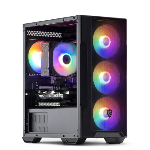 Hyperpc.Cl - Pc Gamer Amd Ryzen 7 9700X 32Gb Ddr5 1Tb Rtx 5060 Wifi Air