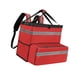 thumbnail image 3 of Mochila de entrega de alimentos Bolsa de entrega de alimentos aislados Improbación de múltiples múltiples bolsas para llevar pizza para hacer pizzería, 3 of 5