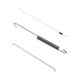 thumbnail image 5 of Kits De Resorte De Retorno Del Acelerador Del Carburador, Varilla De Enlace Del Regulador, Piezas Del Generador Plateadas, 5 of 5