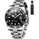 thumbnail image 1 of Reloj Hombre Acero Inoxidable Fecha Cuarzo, 1 of 3