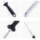 thumbnail image 3 of Afilador de cuchillos Fanerfun de 13 pulgadas, acero al carbono, profesional, con orificios para colgar (13 pulgadas), 3 of 7