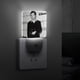 thumbnail image 4 of Harry Styles Luz nocturna LED con sensor de anochecer a amanecer para dormitorio, baño, pasillo, escaleras - Lámpara LED nocturna de enchufe, 0.5W - 1 pieza, 4 of 6