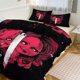 thumbnail image 2 of Bride of Chucky Duvet Cover Set 3 Piece Bedding Set Double Sided Printing Decorative Comforter Cover Set, 2 of 5