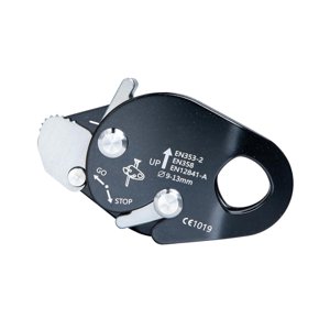 Ioensy - Cuerda De Escalada De Árboles Con Agarre De Seguridad Para Trabajos Aéreos, Arboricultura, Rapel, Color Negro