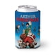 thumbnail image 1 of Funda Enfriadora de Latas Desmarcar Arthur Navidad, 1 of 6