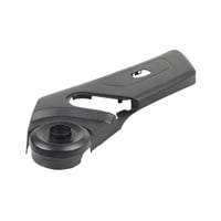 Ioensy - Panel De Moldura Del Asiento Del Conductor Delantero Izquierdo Para Jeep Patriot 2010-17, Cubierta De Riel Negra