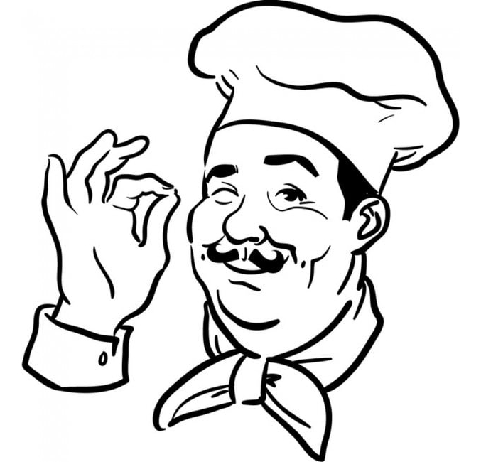 Rienda Libre Graphics - Decomural Chef Restaurant Ws-19090