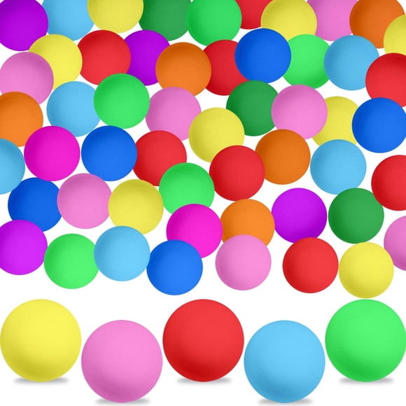 Pelotas de ping-pong Tiaiidi 40 mm, pack de 100 colores