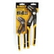 thumbnail image 2 of Juego de alicates DEWALT DWHT74428 Pushlock de 20 cm y 25 cm, 2 of 2