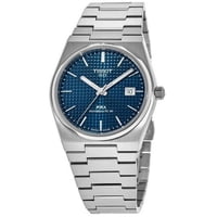 Reloj Tissot Prx T-Classic Powermatic 80 Blue Dial Automatic T137.207.11.041.00 100M Unisex Watch