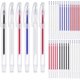 thumbnail image 1 of 6 Colos Heat Borable Tela Pens, Tela Marking Pens Set 6PCS Heat Erase Vacío Pens con 30 PCS Replaceable Pen Recargas Sewing Marker Pen Vanishing Heat Erase Pens for Sewing,Tela, 1 of 7