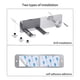 thumbnail image 5 of Soporte para secador de pelo FLE montado en la pared para Dyson Supersonic, 5 of 7