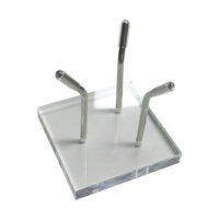 Bothyi - Metal Brazo De Brazo Pantallado De Decoración Del Hogar Para Rocas Fósiles Pequeños Estilo De Coleccionables D