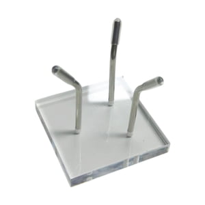 Bothyi - Metal Brazo De Brazo Pantallado De Decoración Del Hogar Para Rocas Fósiles Pequeños Estilo De Coleccionables D