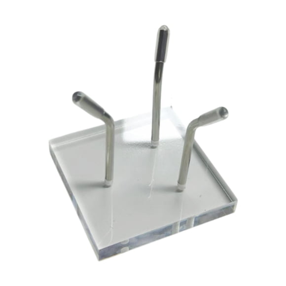 Metal Brazo De Brazo Pantallado De Decoración Del Hogar Para Rocas Fósiles Pequeños Estilo De Coleccionables D
