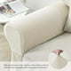 thumbnail image 4 of Juego de 2 fundas elásticas de jacquard para reposabrazos de sofá y sillón, antideslizantes, para reposabrazos de sofá reclinable., 4 of 7