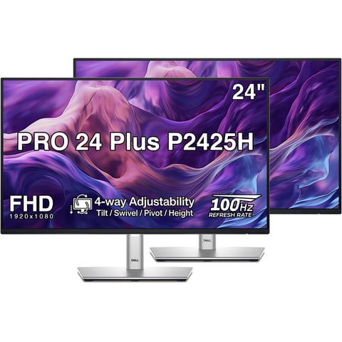 Monitor Dell Pro 24 Plus De 24"" Fhd Ips Con Ajuste En 4