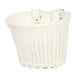 thumbnail image 5 of Cesta de almacenamiento para manillar de bicicleta para hombre, cesta ajustable para bicicleta, contenedor para objetos personales, accesorio versátil Blanco, 5 of 5