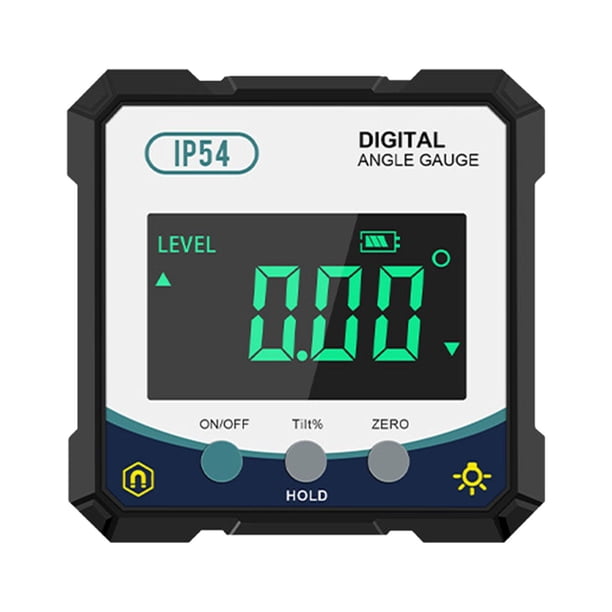 Inclinómetro Digital, Transportador Digital, 4 X 90 degree, Nivel Electrónico de Burbuja, Buscador de ángulos para Construcción, Decoración Del Hogar Y Carp