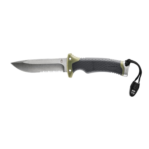 Cuchillo Gerber Ultimate 4.75 Fijo Serrucho Fire Starter