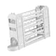 thumbnail image 5 of Porta Huevos Para Frigorífico Dispensador De Huevos Rodante Para Frigorífico Despensa Mostrador Blanco, 5 of 5