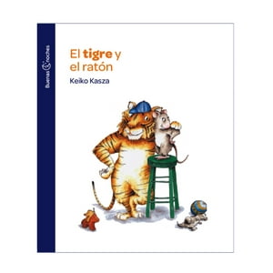 Norma - Libro El Tigre Y El Raton - Keiko Kasza