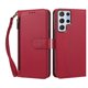thumbnail image 3 of Funda con Billetera para [Samsung Galaxy S22 Ultra] con Bolsillo Zipper y Tarjetero Rojo, 3 of 6