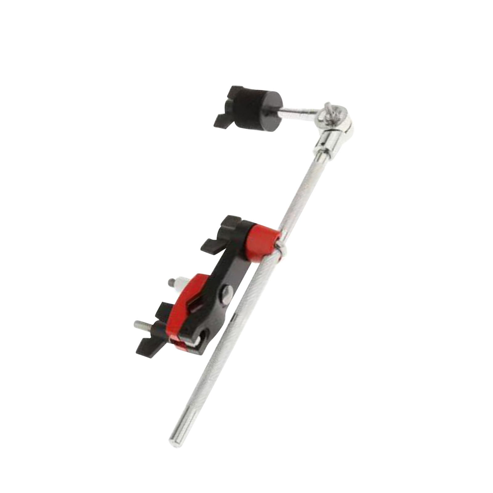 Magideal - Accesorio De Brazo De Platillo, Abrazadera De Extensión De Tambor, Abrazadera De Juego De Batería Extraíble De Metal, Soporte De Abrazadera De Platill