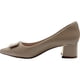 thumbnail image 3 of Zapato Mujer Beige Taco Medio Coco Detogni, 3 of 5