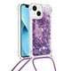 thumbnail image 3 of Funda FOXDOCK para iPhone 14 Plus con Cuerda Ajustable, Brillo Líquido, Protección Antigolpes y Lente – Ideal para Regalo, 3 of 6