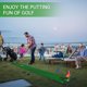 thumbnail image 2 of Alfombrilla de Golf Sagsewful Set de Green de Putt para Interior y Exterior, 2 of 6