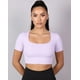 thumbnail image 4 of Top Camiseta Deportiva Mujer Manga Corta Acanalado, 4 of 5
